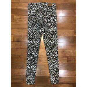 American Eagle Outfitters Next Level Stretch Hi-Rise Animal Print Jegging Size 2